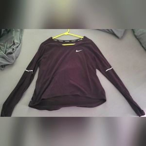 Women's Nike Dri-Fit Long Sleeve Top Size M